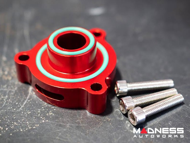 Alfa Romeo Giulia 2.0L Blow Off Adapter Plate by SILA Concepts SILA BOPRD